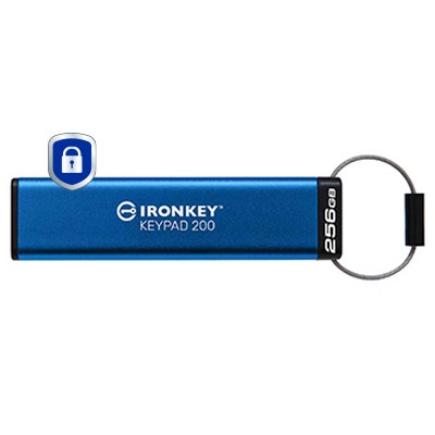 Technology IronKey Keypad 200 FIPS 140 3 Lvl 3 AES 256 Encrypted