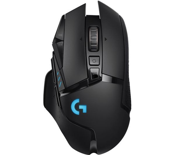 Logitech G502 Hero Lightspeed Wireless Gaming Mouse - Black | A1 Tech Deals
