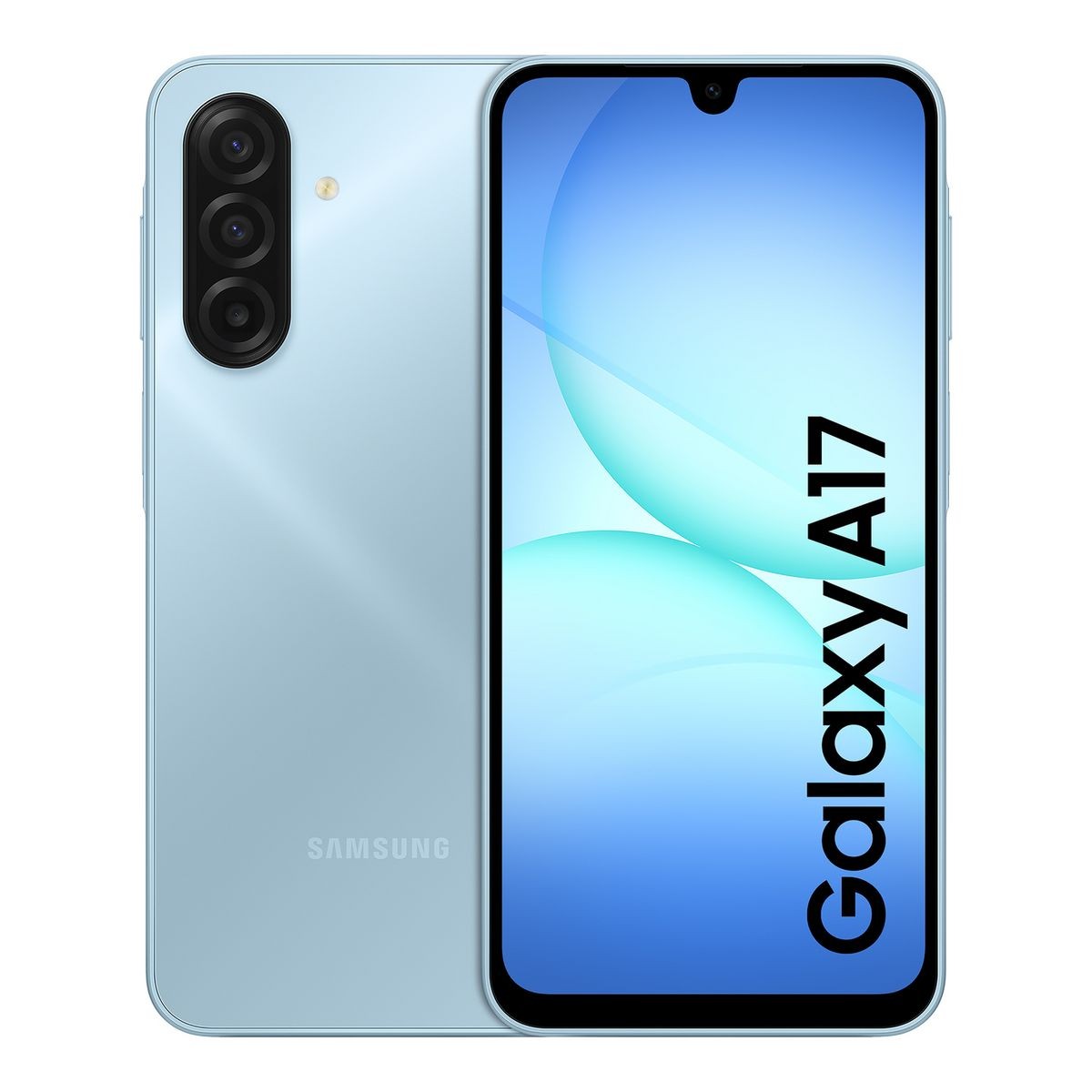 Galaxy A17 Light Blue