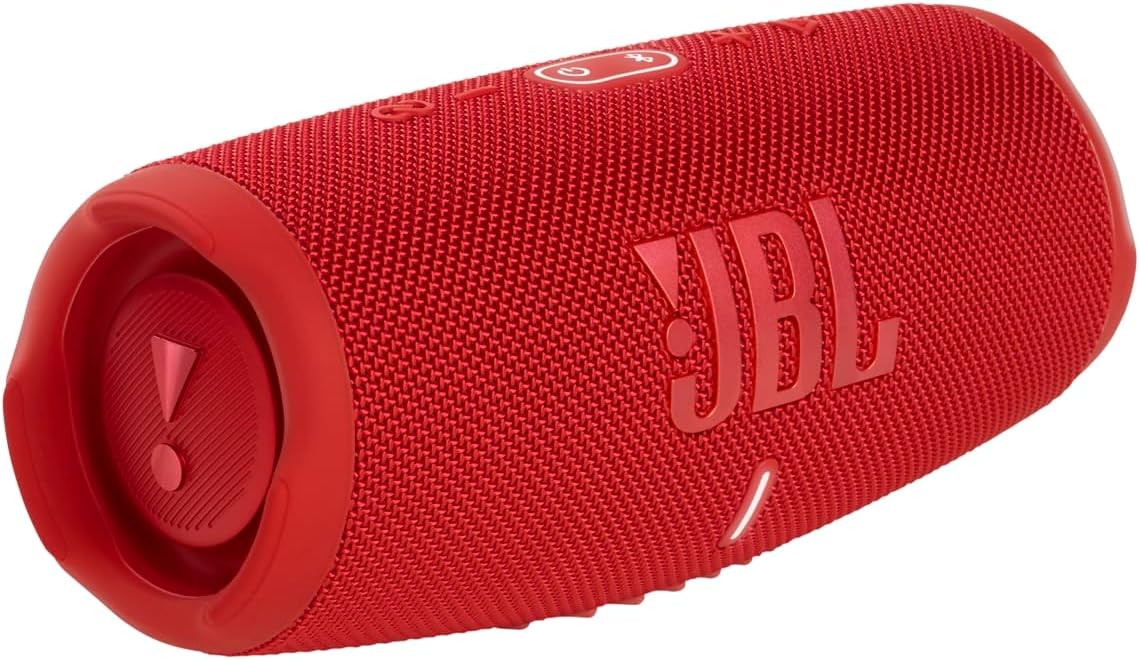 JBL Charge 5 Bluetooth Speaker Red
