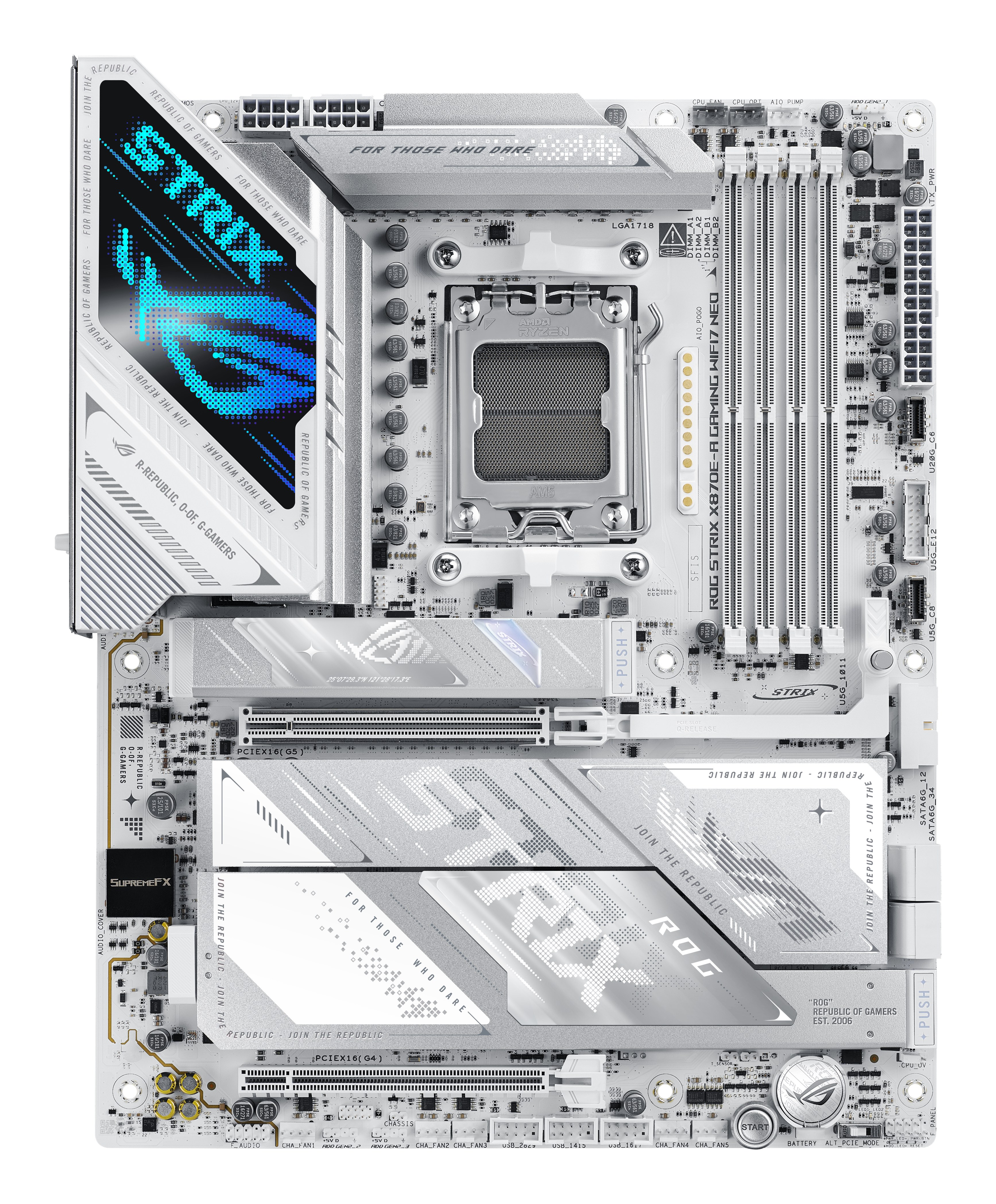 ROG STRIX X870E GAMING WIFI7 NEO AMD X870E Socket AM5 ATX